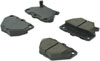 Stoptech 309.08230 | StopTech Sport Brake Pads Pontiac Vibe, Rear; 2003-2006 Alternate Image 3