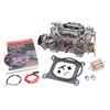 Edelbrock 1406 | Carburetor Performer Series 4-Barrel 600 CFM Electric Choke Satin Finish Alternate Image 1