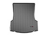 WeatherTech 40977 | 2016+ Cadillac CT6 Cargo Liner - Black; 2016-2023 Alternate Image 4