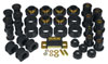 Prothane 7-2011-BL | 62-67 Chevy Nova Total Kit - Black; 1962-1967 Alternate Image 1