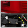 SPYDER 5086075 | Spyder Pontiac G8 08-09 Version 2 Light Bar LED Tail Lights - Red Clear- ALT-YD-PG808V2-LB-RC; 2008-2009 Alternate Image 3