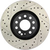 Stoptech 127.33096R | StopTech Audi S4 Sport Drilled/Slotted Rotor, Front Right; 2000-2002 Alternate Image 1