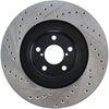 Stoptech 127.47018L | StopTech Subaru Forester Sport Drilled/Slotted Rotor, Front Left; 2003-2008 Alternate Image 3