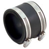 Spectre 8771 | Coupler 3in. (PVC) - Black Alternate Image 1