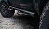 LUND 34641420 | Lund 2019 Ford Ranger Crew Cab Terrain HX Step Nerf Bars - Black; 2019-2019 Alternate Image 11