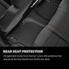 Husky Liners 55891 | 20-24 Toyota Highlander X-Act Rear Floor Liner - Black; 2020-2024 Alternate Image 4