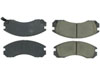 Stoptech 305.05300 | StopTech Street Select Brake Pads Mitsubishi 3000GT Spyder SL, Front; 1995-1996 Alternate Image 6