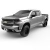 EGR 791694gan | 2019 Chevy 1500 Color Match Style Fender Flare - Set - Switchblade Silver Alternate Image 2