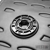 Westin 74-22-21014 | 2009-2013 Kia Soul Profile Floor Liners Front - Black; 2009-2013 Alternate Image 2