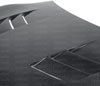 Seibon HD1213SCNFRS-TS | Carbon Fiber Ts Style Hood Subaru Frs / Brz; 2012-2014 Alternate Image 2