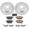 PowerStop crk5503 | Power Stop 11-17 Lexus CT200h Rear Z17 Evolution Geomet Coated Brake Kit; 2011-2017 Alternate Image 2