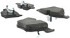 Stoptech 305.09181 | StopTech Street Select Brake Pads BMW X1 xDrive 28i, Front; 2010-2014 Alternate Image 5