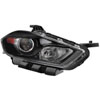 SPYDER 9035166 | xTune Dodge Dart 13-15 Passenger Side Projector Headlight - OEM Right - Black HD-JH-DDART13-H-OE-R; 2013-2015 Alternate Image 1