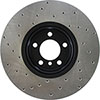 Stoptech 12834140cl | StopTech 14-20 BMW 2 Series Cryo Sport Drilled Front Left Rotor; 2014-2020 Alternate Image 4