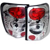 SPYDER 5005632 | Spyder Jeep Grand Cherokee Altezza Tail Lights - Chrome - (ALT-YD-JGC99-C); 1999-2004 Alternate Image 2