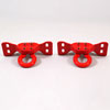 Ford Racing m-18954-sdr | 17-22 Super Duty Tow Hooks - Red (Pair); 2017-2022 Alternate Image 1