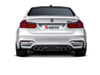 Akrapovic M-BM/T/8H-C | BMW M4 (F82, F83) Slip-On Line (Titanium) w/ Carbon Tips; 2014-2020 Alternate Image 7