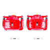 PowerStop s3428 | Power Stop 08-13 Nissan Rogue Front Red Calipers w/Brackets - Pair; 2008-2013 Alternate Image 2