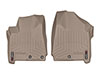 WeatherTech 458881 | 2010-2011 Cadillac SRX Front FloorLiner - Tan; 2010-2011 Alternate Image 1