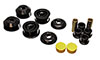 Energy Suspension 8.3120g | 05-07 Scion tC / 03-06 Toyota Corolla/Matrix Black Front Control Arm Bushing Set; 2005-2007 Alternate Image 1