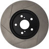 Stoptech 126.44125SL | StopTech Toyota Solara Sport Slotted Brake Rotor, Front Left; 2004-2008 Alternate Image 6