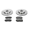 PowerStop k163 | Power Stop 04-06 Hyundai Tiburon Front Z23 Evolution Sport Brake Kit; 2004-2006 Alternate Image 2