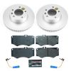 PowerStop esk8422 | Power Stop 09-18 Mercedes-Benz G550 Front Euro-Stop Brake Kit; 2009-2018 Alternate Image 1