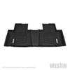 Westin 72-113097 | 13-18 Toyota RAV4 (Excl. Hybrid) Sure Fit Floor Liners 2nd Row - Black; 2013-2018 Alternate Image 1