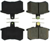 Stoptech 308.02280 | StopTech Street Brake Pads Audi S6, Rear; 1995-1997 Alternate Image 3