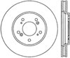 Stoptech 126.40028CSL | StopTech Acura NSX Sport Slotted Cryo Brake Rotor, Front Left; 1991-1996 Alternate Image 1