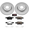 PowerStop crk5310 | Power Stop 06-07 Mazda 5 Rear Z17 Evolution Geomet Coated Brake Kit; 2006-2007 Alternate Image 2