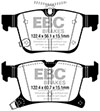 EBC dp43066r | 2016+ Chrysler Pacifica (RU) 3.6L Yellowstuff Rear Brake Pads; 2016-2024 Alternate Image 4