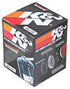 K&N Engineering kn128 | K&N Kawasaki 2.688in OD x 2.781in H Oil Filter Alternate Image 5