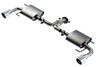 Borla 11968 | 17-20 Mazda CX-5 2.5L AT AWD 4DR 2in Touring Rear Section Exhaust; 2017-2020 Alternate Image 1