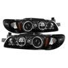 SPYDER 5011695 | Spyder Pontiac Grand Prix 1PC CCFL Projector Headlights - Black - (PRO-YD-PGP97-1PC-CCFL-BK); 1997-2003 Alternate Image 1