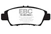 EBC dp32041c | 10-15 Honda CR-Z 1.5LL Hybrid Redstuff Front Brake Pads; 2010-2015 Alternate Image 3