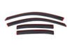 AVS 194362 | 13-15 Chevy Malibu Ventvisor In-Channel Front & Rear Window Deflectors 4pc - Smoke; 2013-2015 Alternate Image 1