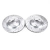 PowerStop jbr914xpr | Power Stop 00-09 Honda S2000 Front Evolution Drilled & Slotted Rotors - Pair; 2000-2009 Alternate Image 2