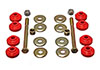 Energy Suspension 5.8107r | 03-05 Dodge SRT4 Red Front Sway Bar End Link Set; 2003-2005 Alternate Image 2