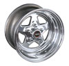 Weld 96-510210 | ProStar 15x10 / 5x4.5 BP / 5.5in. BS Polished Wheel - Non-Beadlock Alternate Image 1