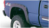 Bushwacker 40918-02 | 07-07 Chevy Silverado 1500 Classic Fleetside Pocket Style Flares 4pc - Black; 2007-2007 Alternate Image 3