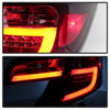 SPYDER 5079411 | Spyder Toyota Camry Light Bar LED Tail Lights - Black - (ALT-YD-TC12-LBLED-BK); 2012-2014 Alternate Image 4