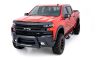 AVS 953168 | 22-23 Chevrolet Silverado 1500 (Excl. ZR2/LT TB) Low Profile Aeroskin Lightshield Pro - Black; 2022-2023 Alternate Image 1