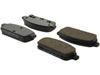 Stoptech 308.14680 | StopTech Street Brake Pads Chevrolet Cruze, Rear; 2010-2015 Alternate Image 5