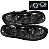 SPYDER 5009258 | Spyder Chevrolet Camaro Halo LED ( Replaceable LEDs ) Projector Headlights - Smoke - (PRO-YD-CCAM98-HL-SM); 1998-2002 Alternate Image 2