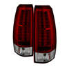 SPYDER 5032478 | Spyder Chevrolet Avalanche LED Tail Lights - Red Clear - (ALT-YD-CAV07-LED-RC); 2007-2012 Alternate Image 2