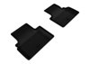 3D Maxpider l1in01721509 | 3D MAXpider 2014-2020 Infiniti Q50/Q60 Kagu 2nd Row Floormats - Black; 2014-2020 Alternate Image 1