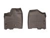 WeatherTech 474751 | 2013+ Toyota Sienna Front FloorLiner - Cocoa; 2013-2023 Alternate Image 1