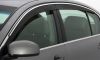 AVS 794028 | 19-22 Hyundai Santa Fe Ventvisor Low Profile Window Deflectors 4pc - Chrome; 2019-2022 Alternate Image 1