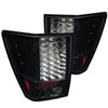 SPYDER 5005526 | Spyder Jeep Grand Cherokee LED Tail Lights - Black - (ALT-YD-JGC05-LED-BK); 2005-2006 Alternate Image 1